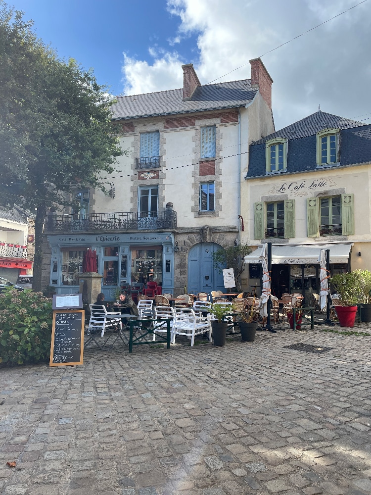 Ville d'Auray et ses commerces