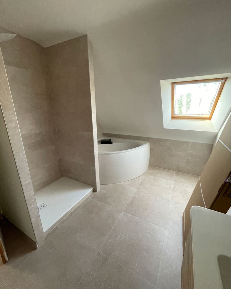 Rénovation salle de bain