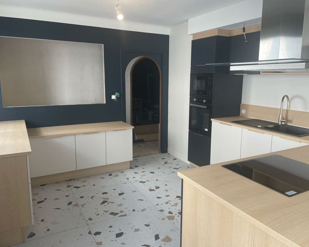 Rénovation cuisine APRÈS
