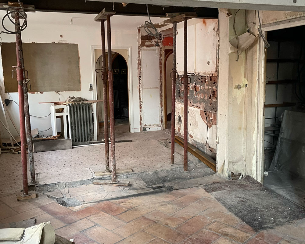 Rénovation cuisine AVANT