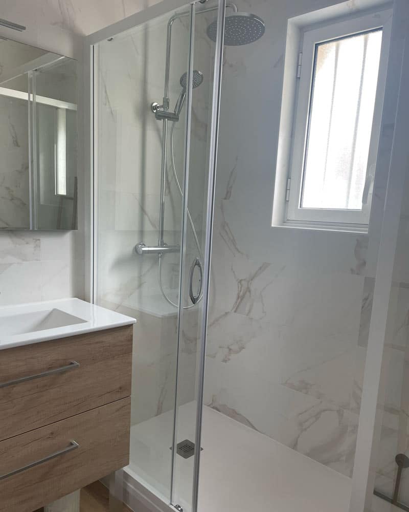 Rénovation salle d'eau APRÈS